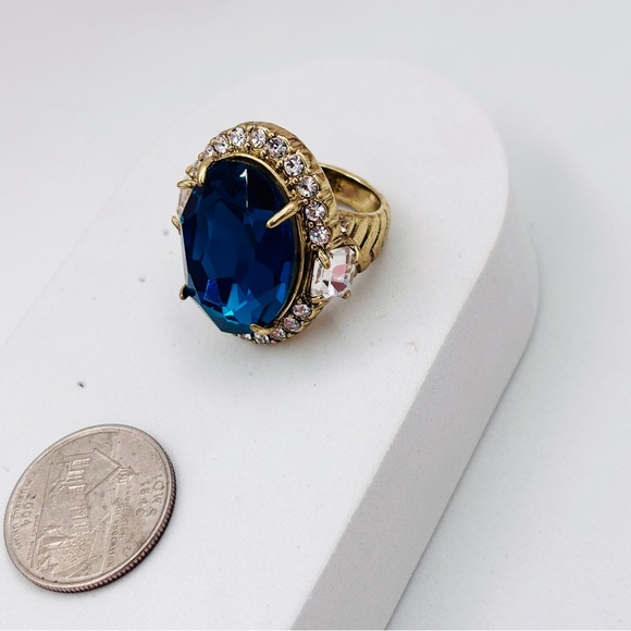 Heidi Daus Crystal Ring - Size 7 firm price - Picture 7 of 8